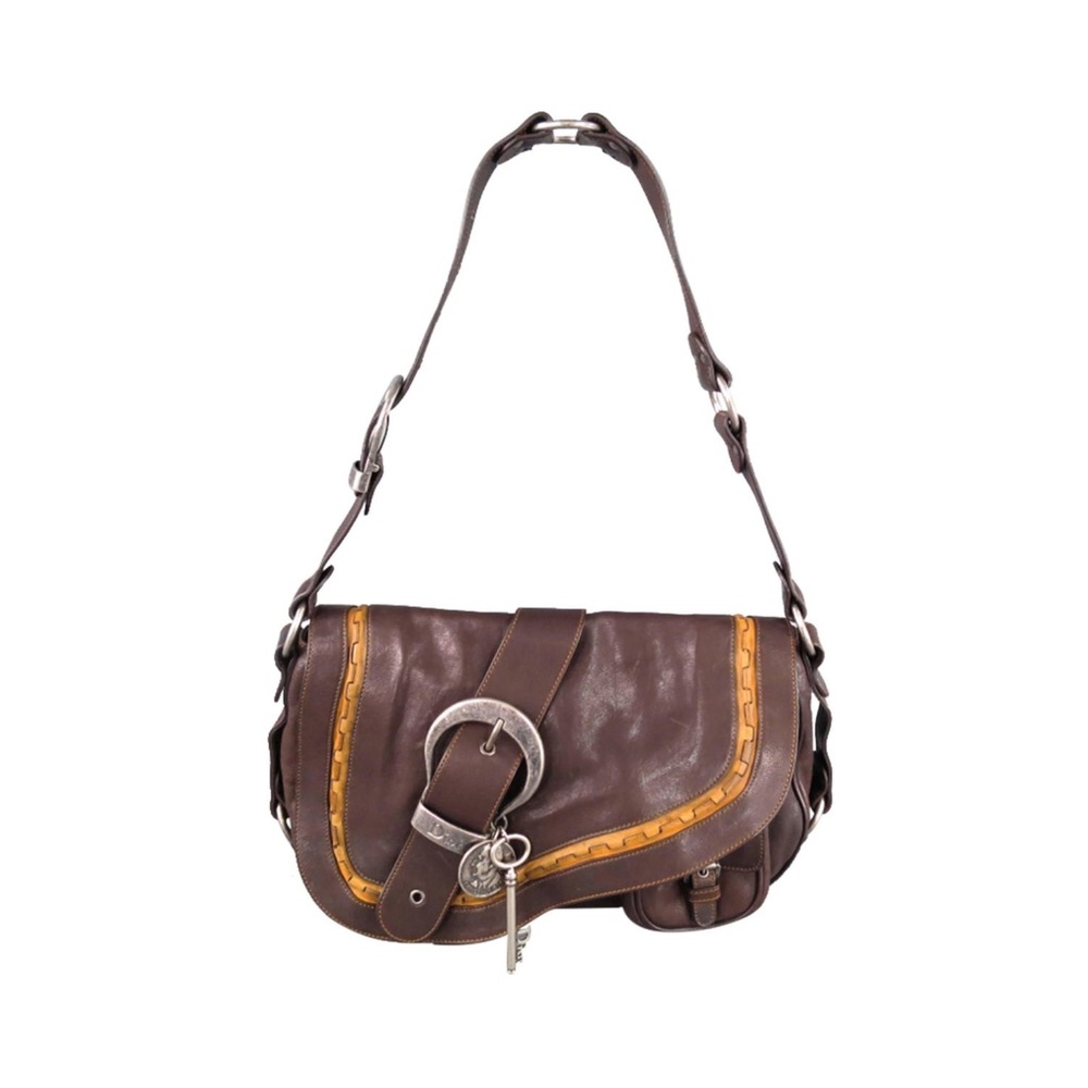 Christian Dior Gaucho, Sattle Purse